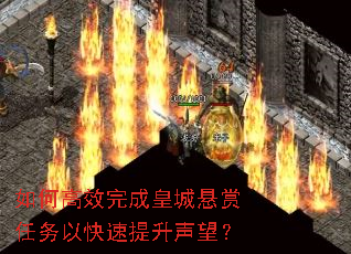 如何高效完成皇城悬赏任务以快速提升声望? 如何高效完成皇城悬赏任务以快速提升声望?