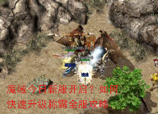 魔域今日新服开启?如何快速升级称霸全服攻略 魔域今日新服开启?如何快速升级称霸全服攻略