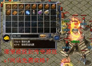 哪里能找到传奇游戏sf网站免费攻略? 哪里能找到传奇游戏sf网站免费攻略?