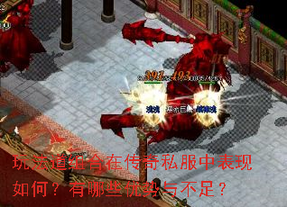 玩法道组合在传奇私服中表现如何?有哪些优势与不足? 玩法道组合在传奇私服中表现如何?有哪些优势与不足?