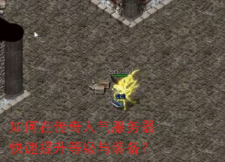 如何在传奇人气服务器快速提升等级与装备? 如何在传奇人气服务器快速提升等级与装备?