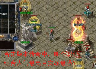 合击版本传奇中,哪个职业组合人气最高且实战最强? 合击版本传奇中,哪个职业组合人气最高且实战最强?